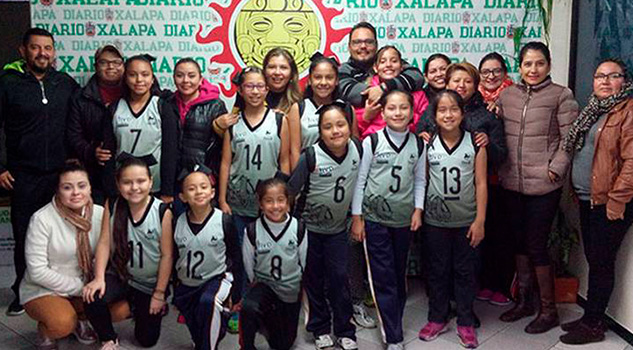 Escuela Carlos A. Carrillo, campeona de voleibol municipal Escuela Carlos A. Carrillo, campeona de voleibol municipal