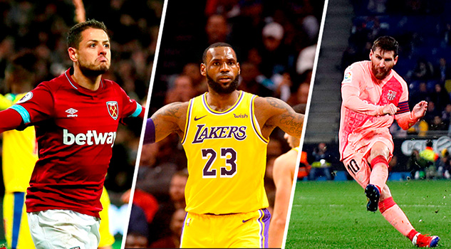 Estos son los eventos deportivos que restan en el 2018 Estos son los eventos deportivos que restan en el 2018