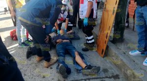 Estudiante resulta lesionado tras impacto de automóvil Estudiante resulta lesionado tras impacto de automóvil