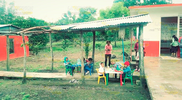 Exigen mejoras para kínder en comunidad de Cerro Azul Exigen Mejoras Kínder Comunidad Cerro Azul