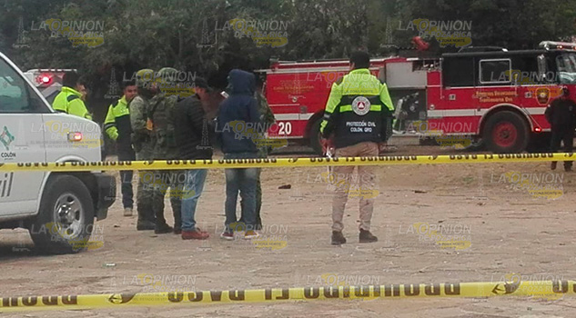 Explosión de pirotecnia deja 5 muertos en Querétaro Explosión de pirotecnia deja 5 muertos en Querétaro