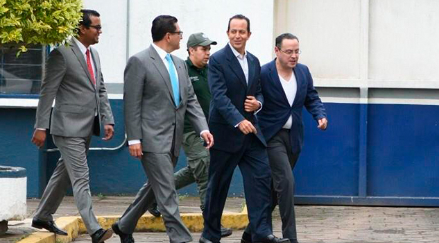 En libertad Arturo Bermúdez Zurita
