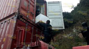 Frustran robo a ferrocarril en la Sierra Frustran robo a ferrocarril en la Sierra