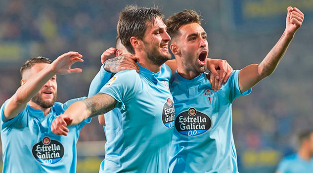 El Celta de Araujo venció al Villarreal que prescindió de Layún