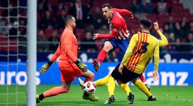 Atlético firma su pase a octavos en la Copa del Rey