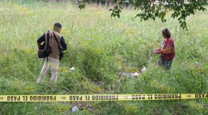 Hallan a albañil muerto en un pozo petrolero Hallan a albañil muerto en un pozo petrolero