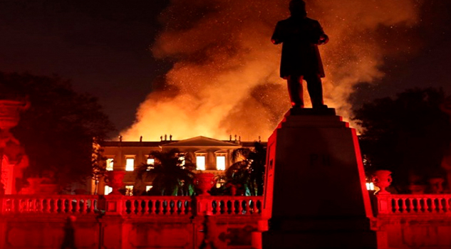 México apoya a Brasil en la reconstrucción de su Museo Nacional