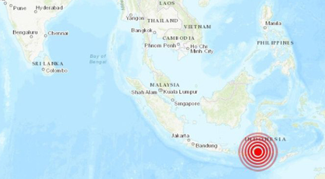 Potente terremoto de 6,1 sacude a Indonesia