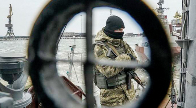 Ucrania: se reanuda el tráfico de mercancías en mar de Azov