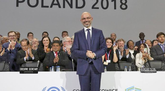 Acuerdan normas universales y transparentes sobre el clima