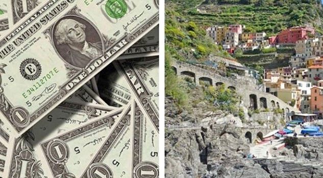 Pueblo italiano vende casas a un dólar para atraer habitantes