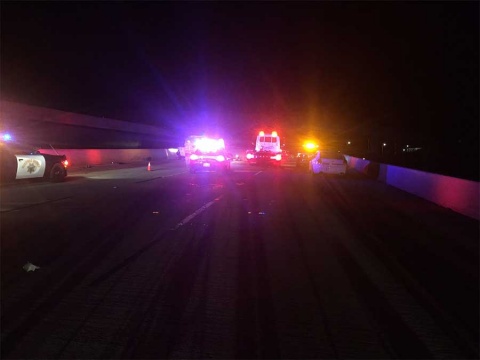 Carambola en Los Ángeles deja 3 muertos y 2 heridos