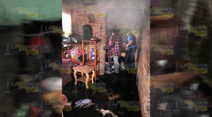 Incendio arrasa con vivienda en la colonia Pantepec