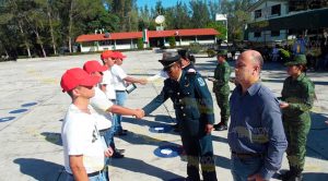 Integran a Reserva Nacional a 124 Soldados del SMN en Cerro Azul Integran Reserva Nacional 124 Soldados SMN Cerro Azul