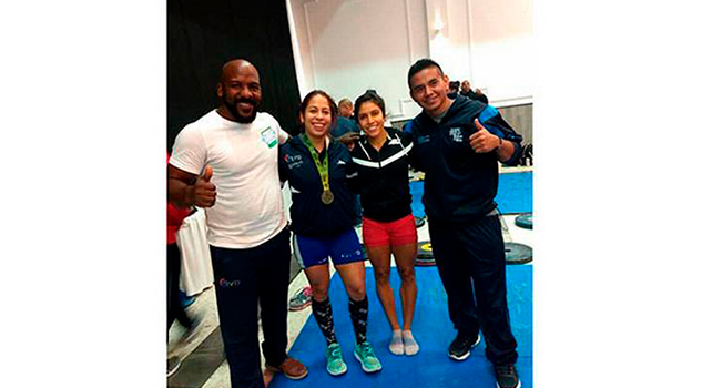 Jessica Jarquín calificó al Mundial de Halterofilia