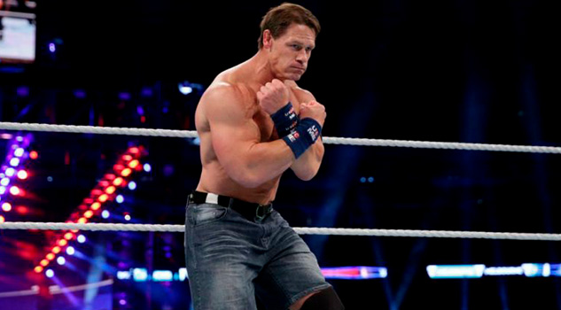 John Cena está de vuelta en la WWE tras varios meses de ausencia John Cena está de vuelta en la WWE tras varios meses de ausencia
