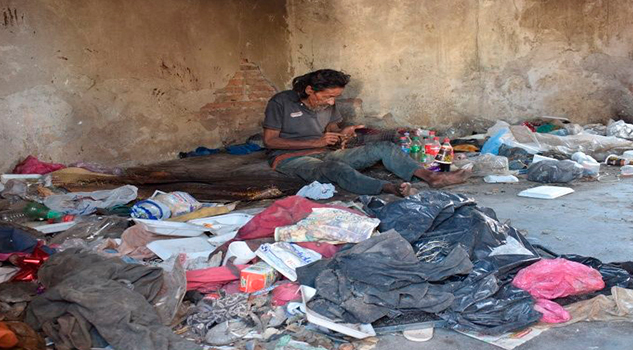 Sobrevivir en el abandono es la historia de “Lalo”