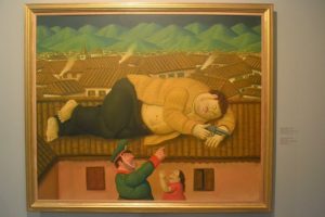 La historia detrás de los cuadros que pintó Botero sobre Pablo Escobar