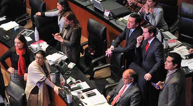 Senado aprueba en lo general y en lo particular la Ley de Ingresos 2019