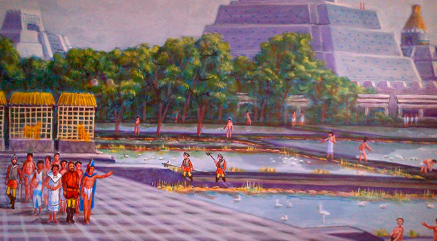 Nezahualcoyotl, el genio que evitó las inundaciones en Tenochtitlan Nezahualcoyotl, el genio que evitó las inundaciones en Tenochtitlan