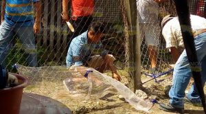 Obra en capilla afecta a familias de Tihuatlán Obra en capilla afecta a familias de Tihuatlán