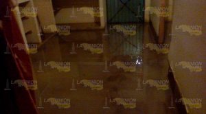 Obra en capilla afecta a familias de Tihuatlán Obra en capilla afecta a familias de Tihuatlán