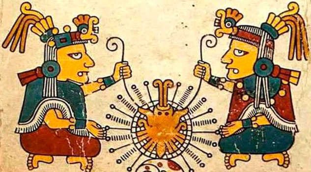 Para los pueblos prehispánicos no había un dios sino una dualidad Para los pueblos prehispánicos no había un dios sino una dualidad
