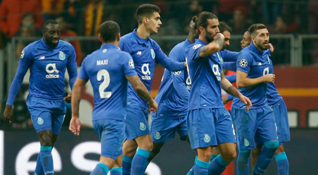 Porto finaliza invicto la fase de grupos de Champions Porto finaliza invicto la fase de grupos de Champions
