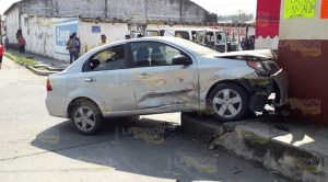 Provoca fuerte choque durante balacera en Martínez de la Torre Provoca fuerte choque durante balacera en Martínez de la Torre