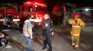 Pánico por incendio en la colonia Revolución Pánico por incendio en la colonia Revolución