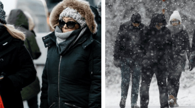 Quinta tormenta invernal y frente frío traerán nieve a estos estados Quinta tormenta invernal y frente frío traerán nieve a estos estados
