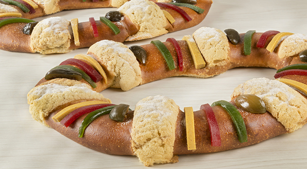 Jarochos aún no terminan de celebrar la Navidad y ya hay Rosca de Reyes en el súper