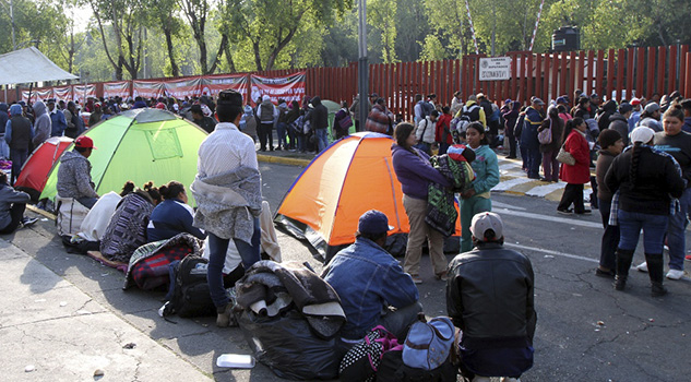 San Lázaro, 60 horas de bloqueo por organizaciones campesinas