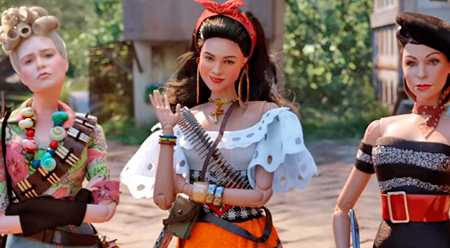 Eiza González es literalmente toda una muñeca