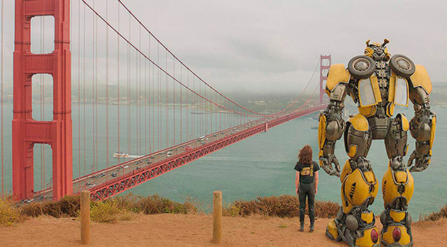 'Bumblebee' es 'la mejor cinta de Transformers', dice la crítica