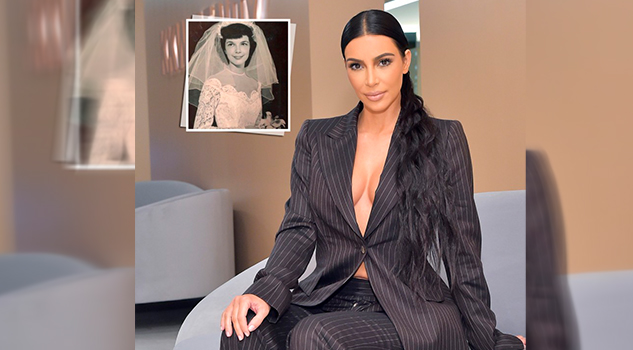 Kim Kardashian y la interesante conexión entre el pasado de su abuela y su vida