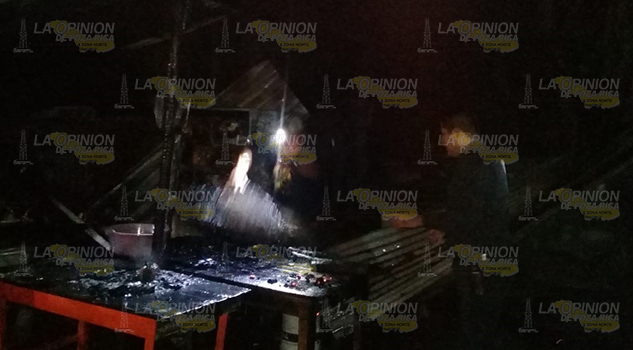 Se incendia vivienda en Venustiano Carranza Se incendia vivienda en Venustiano Carranza