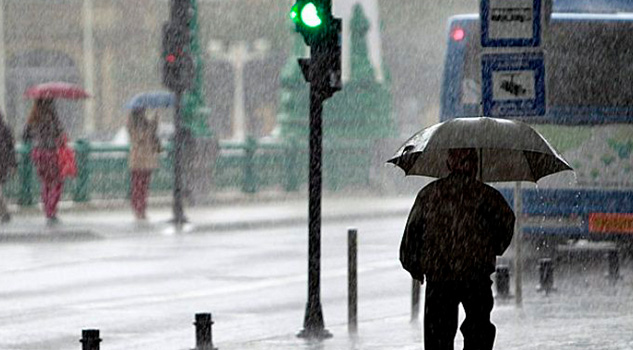 Se prevén lluvias fuertes por Frente Frío Se prevén lluvias fuertes por Frente Frío