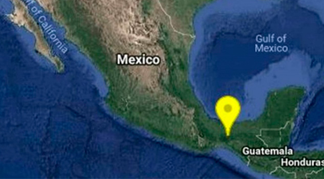 Se registraron sismos en Veracruz, Chiapas y Guerrero Se registraron sismos en Veracruz, Chiapas y Guerrero