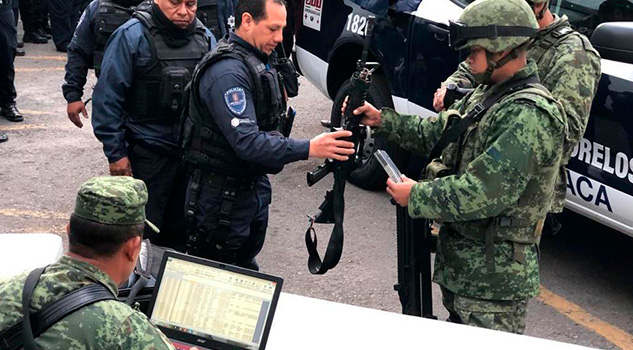 Sedena asume seguridad de Cuernavaca Sedena asume seguridad de Cuernavaca