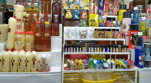 Preparan rituales para el próximo 31 de diciembre y recibir el Año Nuevo