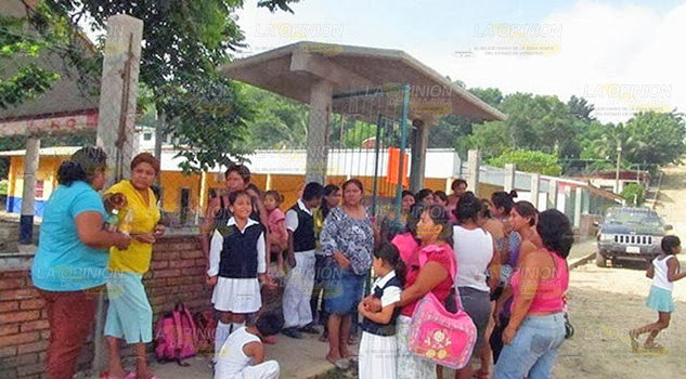 Pocas escuelas de tiempo completo, solo 19 instituciones que hay en el sector