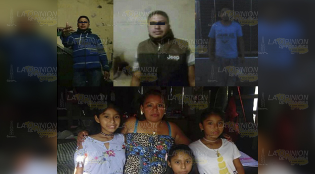 Reportan desaparición de trillizas en Tihuatlán