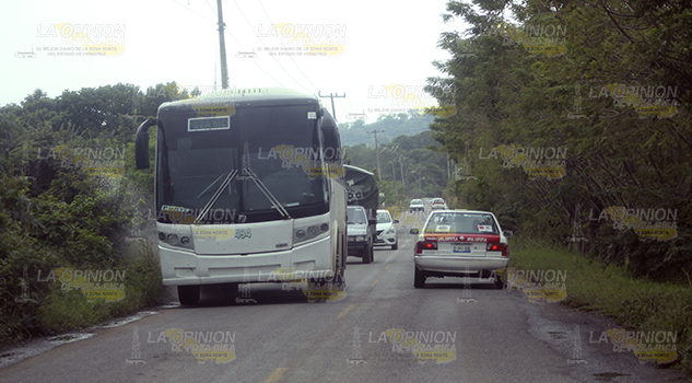 Regreso masivo de gente trabajadora a la sierra del Totonacapan