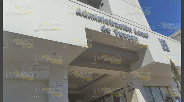Obligan a renunciar a personal del SAT en Tuxpan