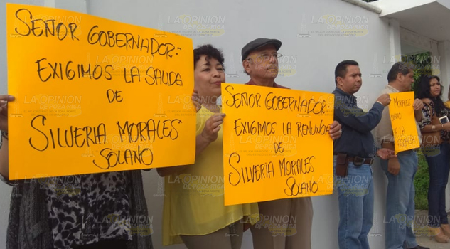 ¡Quieren fuera a la fiscal!