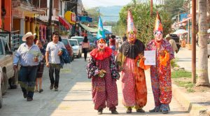 Tejoneros piden apoyo para llevar a cabo la tradicional Danza Tejoneros piden apoyo para llevar a cabo la tradicional Danza