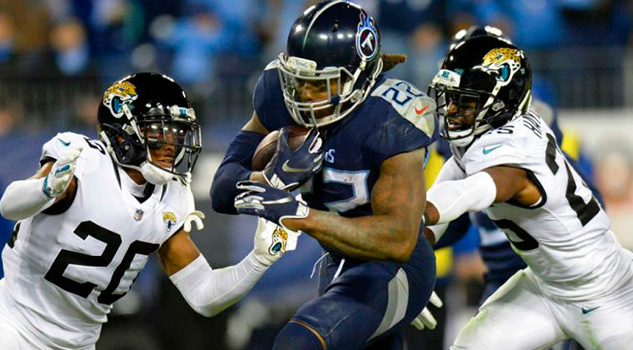 Tenessee consigue contundente triunfo contra Jacksonville en la S14 de NFL Tenessee consigue contundente triunfo contra Jacksonville en la S14 de NFL