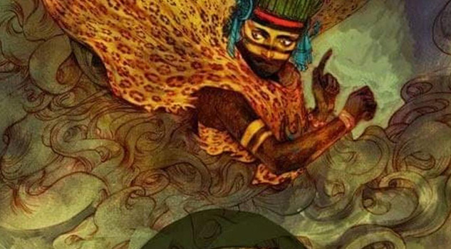 Tezcatlipoca, la parte contraria de Quetzalcoatl Tezcatlipoca, la parte contraria de Quetzalcoatl