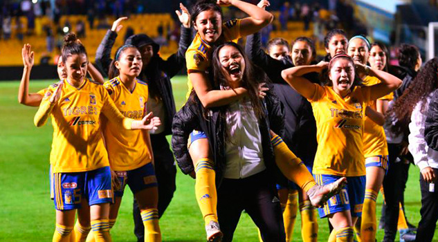 Tigres va por bicampeonato de la Liga MX Femenil ante América Tigres va por bicampeonato de la Liga MX Femenil ante América
